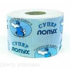 Туалетная бумага без втулки Лопух, упаковка 30 рулонов