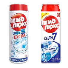 Средство чистящее Пемолюкс в ассортименте, порошок, туба 480гр