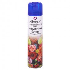 Освежитель воздуха аэрозольный 300 мл МЕЛОДИЯ в ассортименте