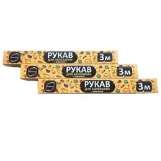 Рукав для запекания с завязками 30 см*3м, Континентпак