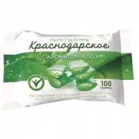 Мыло туалетное 100гр Краснодарское Алоэ