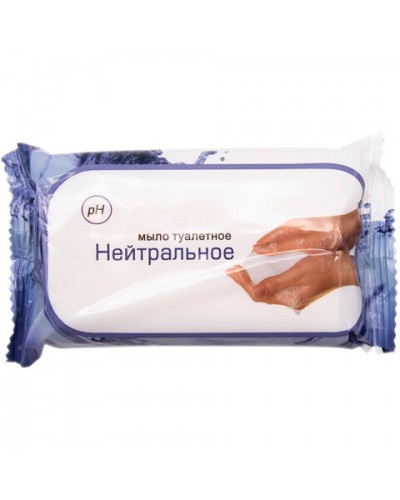 Мыло туалетное 100гр Нейтральное