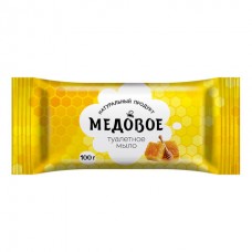 Мыло туалетное 100гр Медовое
