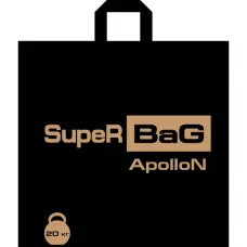 Пакет с петлевой ручкой ПНД 45*45 90мкм Super bag, упаковка 25шт 