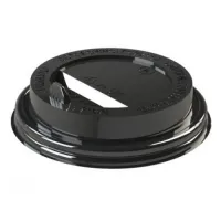 Крышка полистирольная для стакана д=80мм, упаковка 100шт