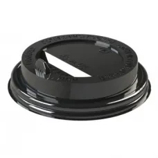 Крышка полистирольная для стакана д=80мм, упаковка 100шт