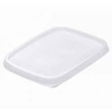 Контейнер с крышкой прямоугольный 1000 мл цвет прозрачный, упаковка 50 шт