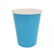 Стакан бумажный 250 мл цветной, упаковка 50 шт