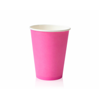 Стакан бумажный 250 мл цветной, упаковка 50 шт