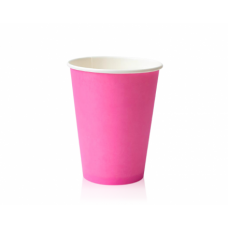 Стакан бумажный 250 мл цветной, упаковка 50 шт