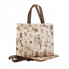 Сумка хозяйственная из нетканого материала 280*320*100*100