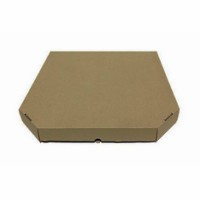 Коробка самосборная для пиццы 320*320*30, крафт, упаковка 50шт