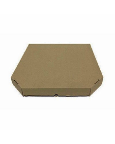 Коробка самосборная для пиццы 270*270*30, крафт, упаковка 100шт